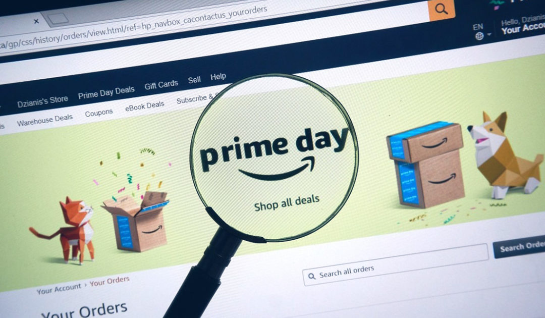 Prime day Amazon advertising