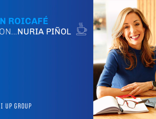 Un ROIcafé con Nuria Piñol