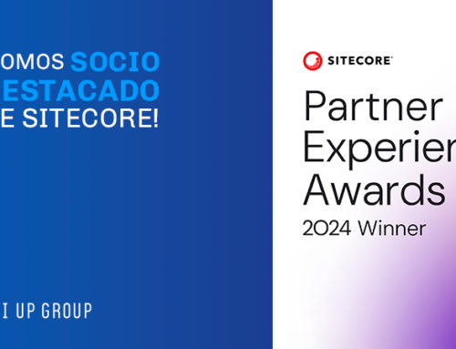 ¡Sitecore nos premia como Oustanding New Partner en EMEA!