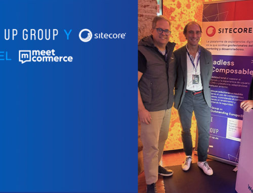 ROI UP Group & Sitecore en el Meet Commerce